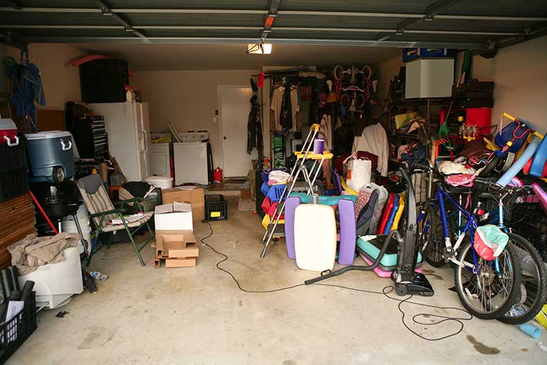 Garage clearance